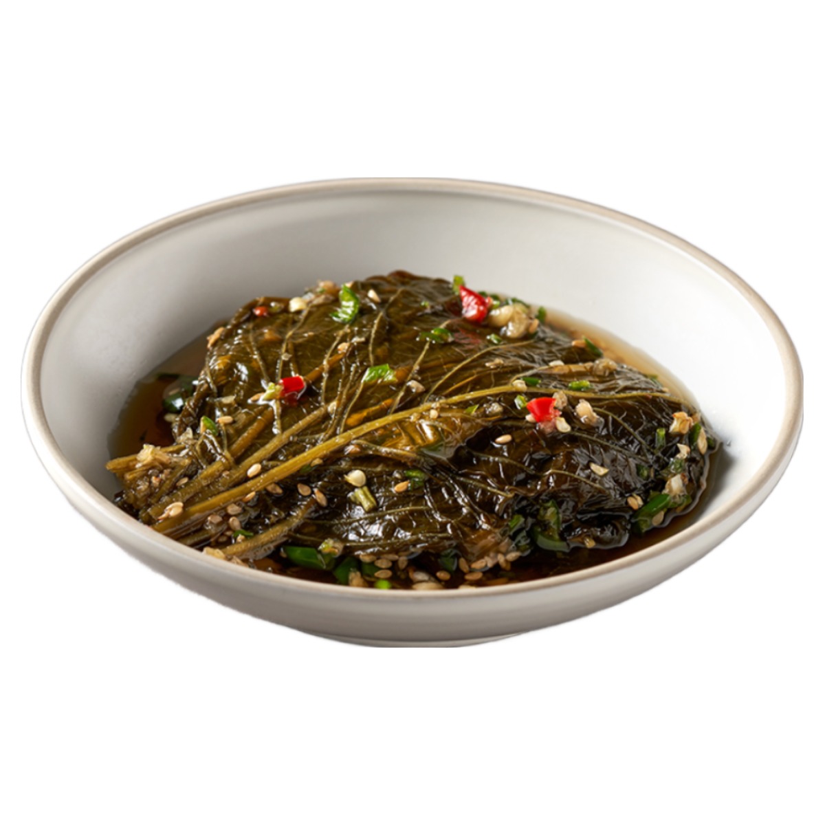 [오감만찬] 간장깻잎, 1개, 1kg 4,600원