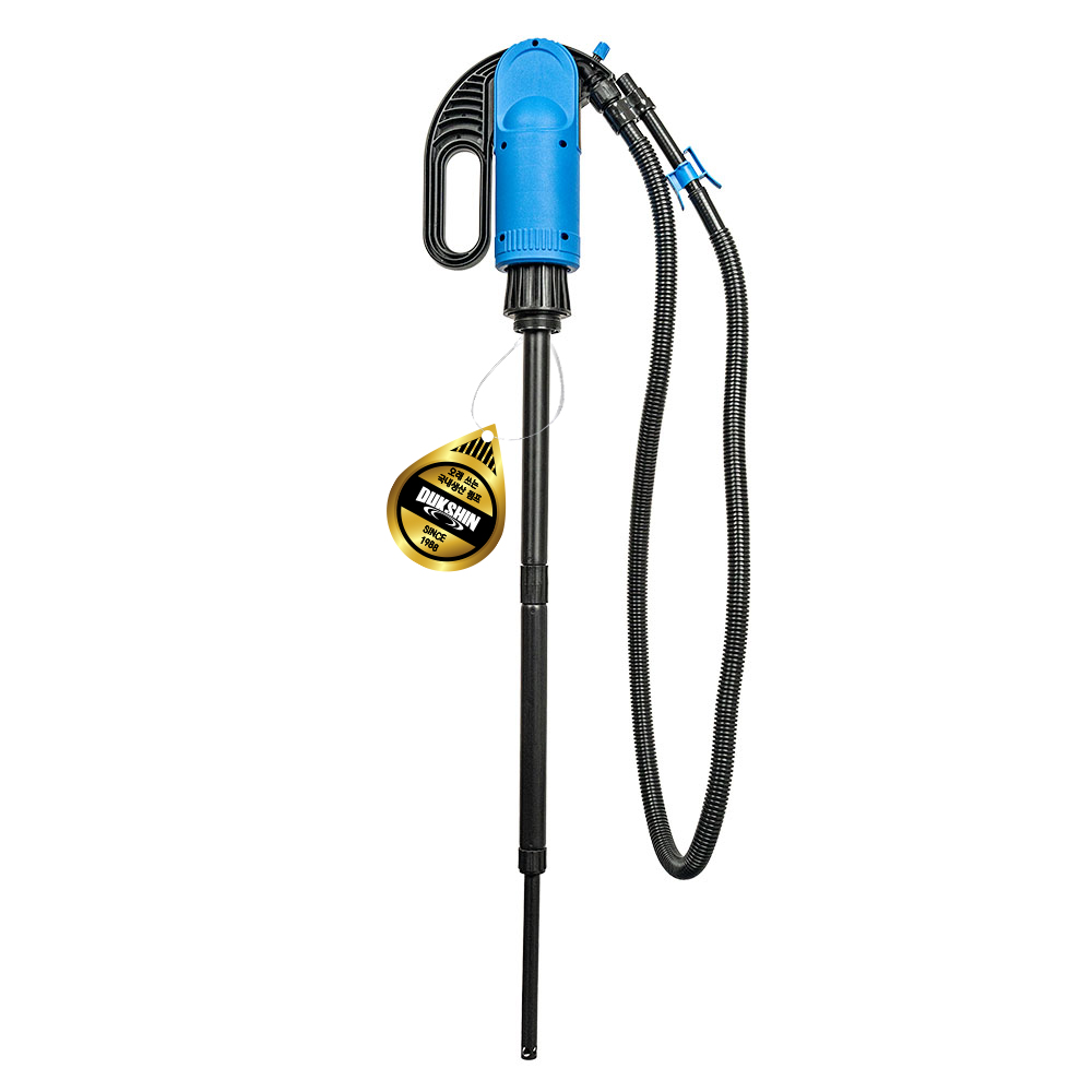 덕신 DLP-2105H 국내생산 드럼용 길이조절 수동식 레버 펌프 오일 펌프 펌핑 급유기, 1개 49,900원