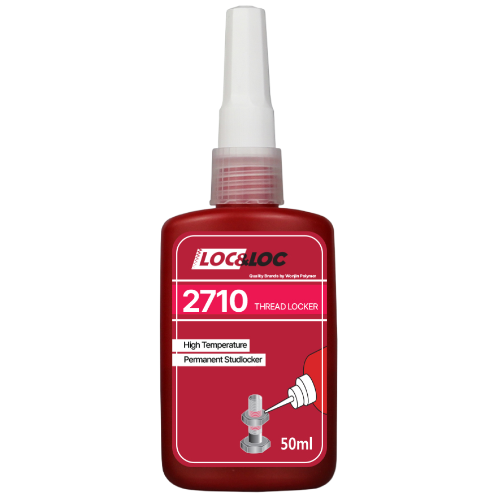 록앤록 2430/2710/2770 (50ml) 나사고정제 나사풀림방지제 접착제 본드 산업용 볼트 너트 풀림방지 영구고정, 1개 8,900원