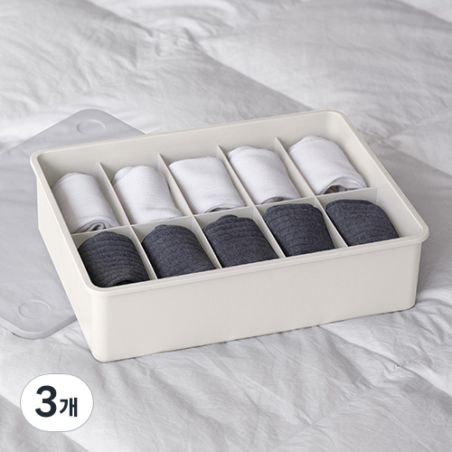 이즈리빙 칸칸칸 속옷 정리함 10칸 14,550원