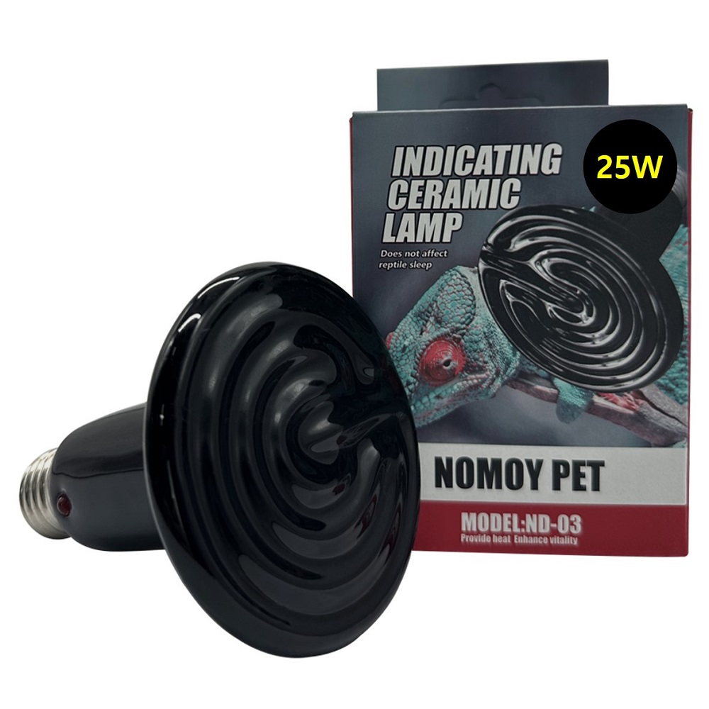 NomoyPet 도마뱀 파충류 인디케이터 플렛 세라믹램프 7,500원
