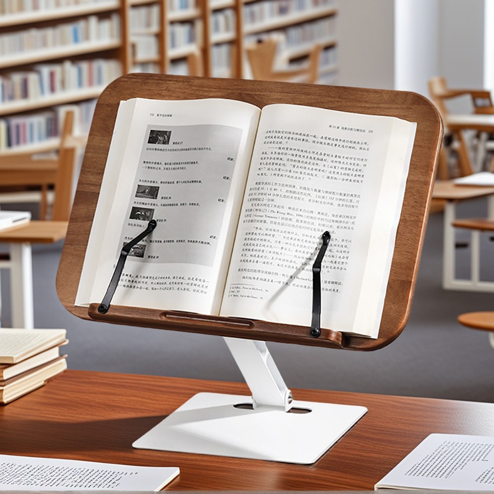 오크나무 접이식 각도조절 높이조절 독서대 29,800원