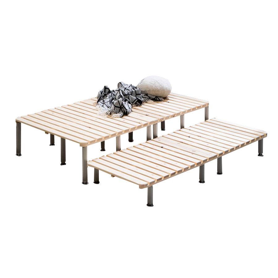 우드퍼니쳐 침대 깔판 매트리스 받침대 저상형 발통형 헤드 프레임 111,500원