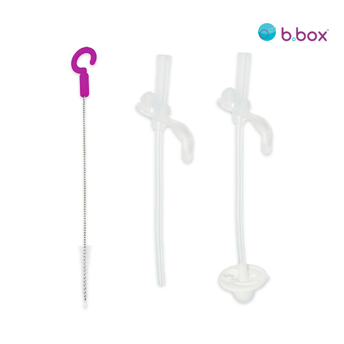 비박스 스스로 첫 빨대컵 교체용 빨대 + 세척 브러쉬 세트 9,000원