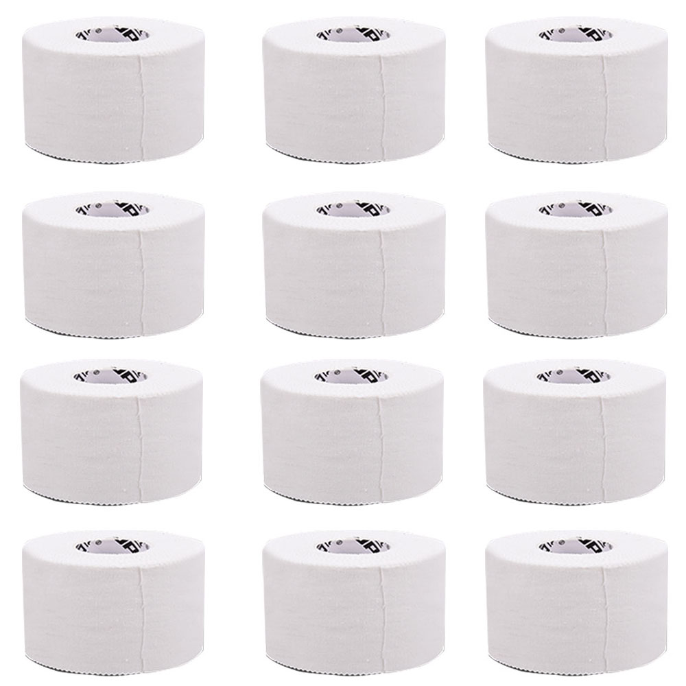 새로이 스포츠테이핑 새로이 R테이프 발목테이핑 보호대 발목서포트 근육 테이핑 3.8 cm X 9.14 m, 1개입, 12개, 현재가 13,500원