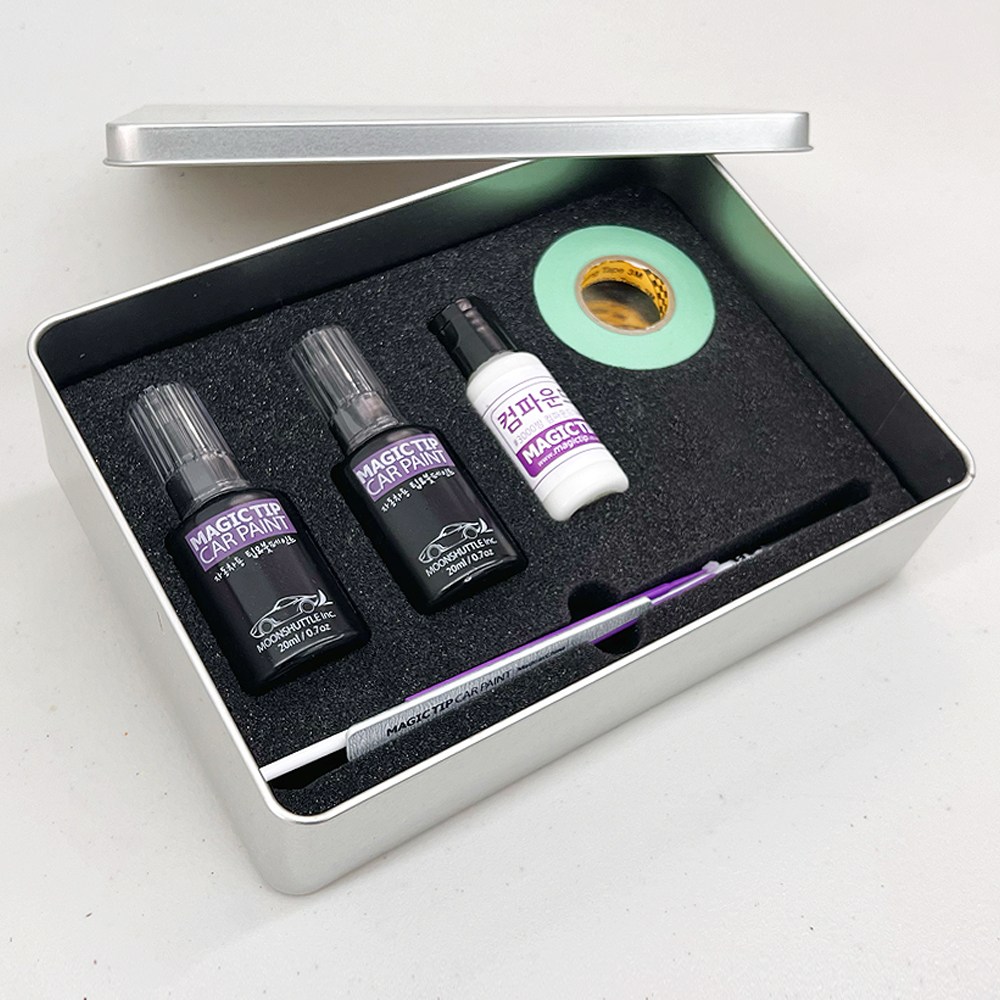 매직팁카페인트 도요타 렉서스 자동차붓페인트 카페인트 셀프도색 VIP팩 정품 35,900원