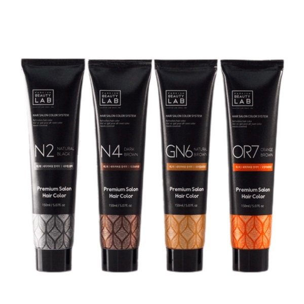 박준뷰티랩 헤어 살롱 대용량 새치커버 컬러 염색약 패키지 300ml 2개 미용실 셀프 염색 39,700원