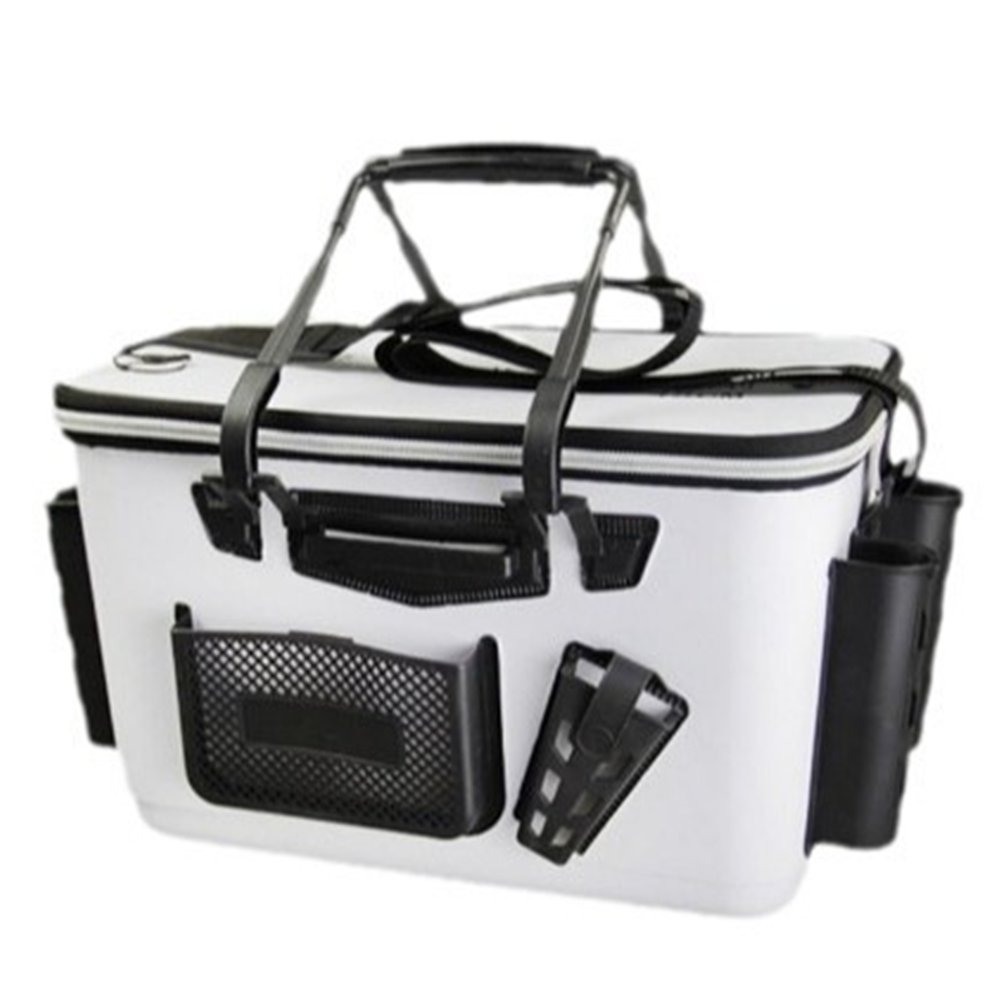 셀렉트템 낚시 다용도 살림통 고기보관 밑밥통 낚시가방, 화이트 28,500원