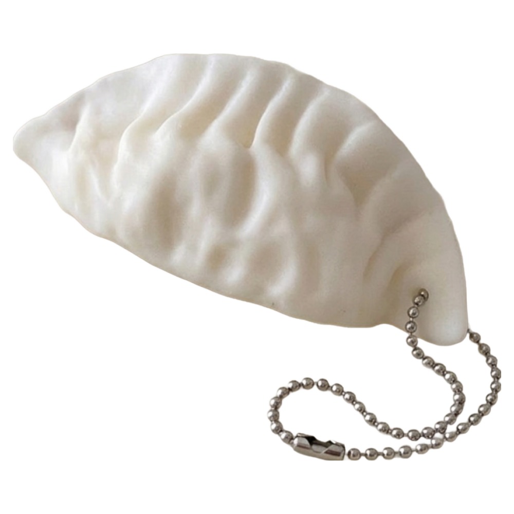 말랑이 스퀴시 슬라임 스트레스 볼 해소 주물럭 촉감 놀이, 5개, 20g, 흰색 만두 21,420원