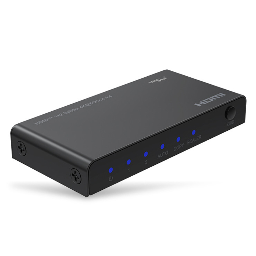 랜스타 HDMI 2.0 1:2 분배기 4K 다운스케일 지원 LS-HD202DS-N 25,800원