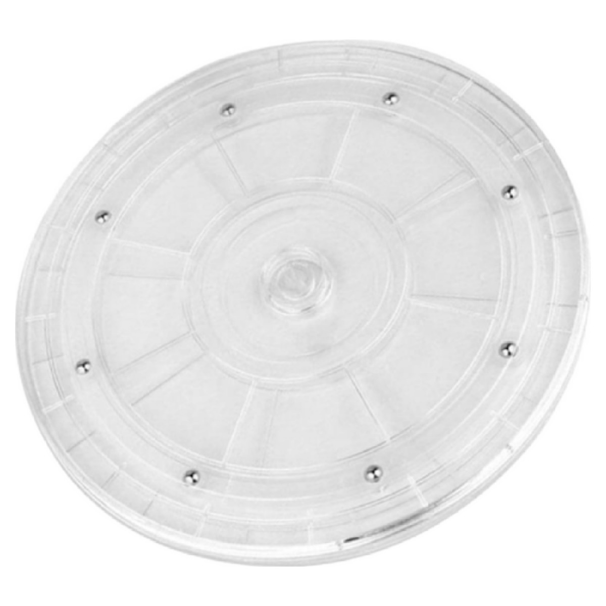 리틀브릿지 회전원판 진열대 소품전시용 360도 회전 아크릴원판, 1개 5,000원