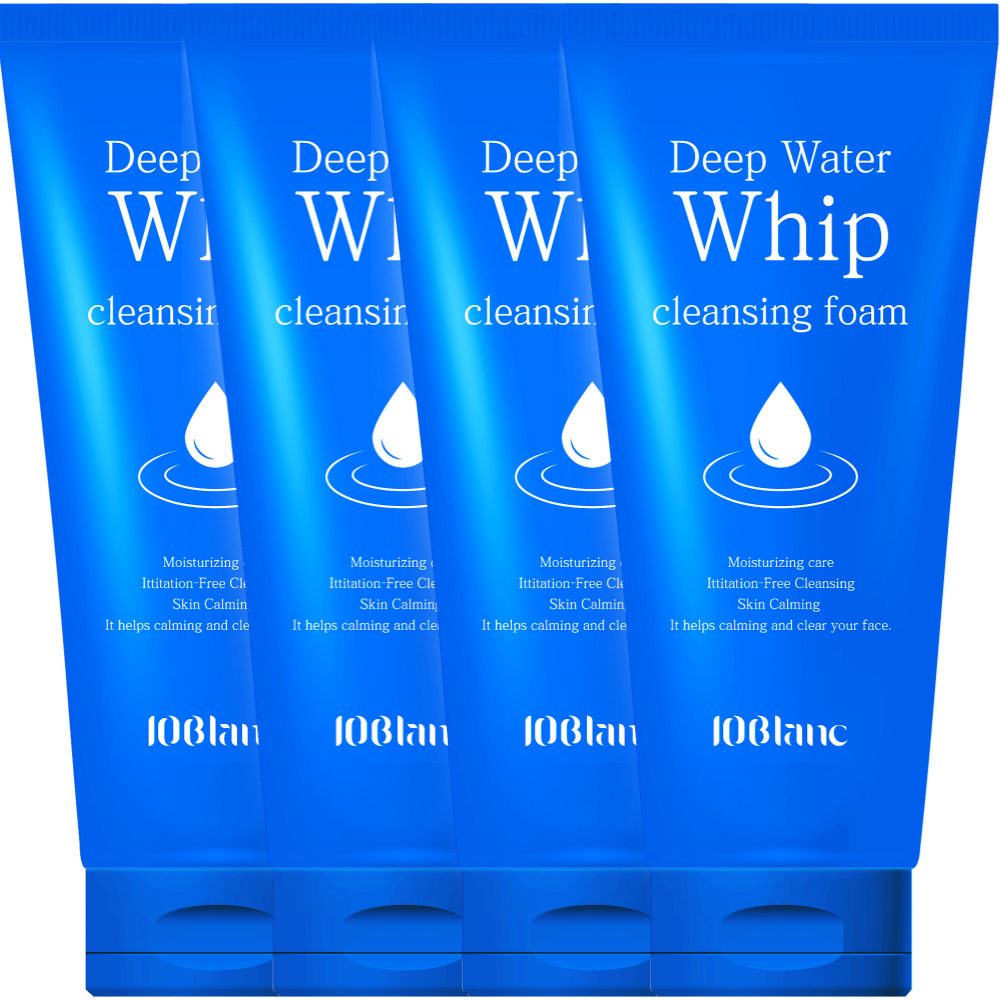 휩폼 딥워터 폼클렌징 클렌징폼 수분 촉촉 딥클렌징 120ml 12,900원