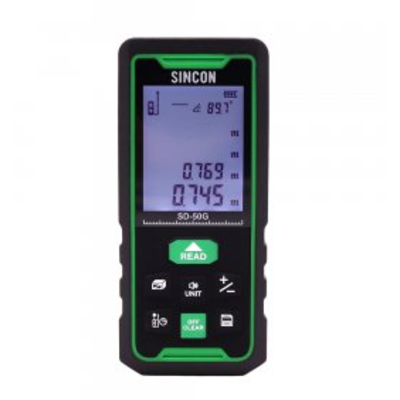 신콘 SD-50G 레이저거리측정기 50M 그린, 1개 85,560원