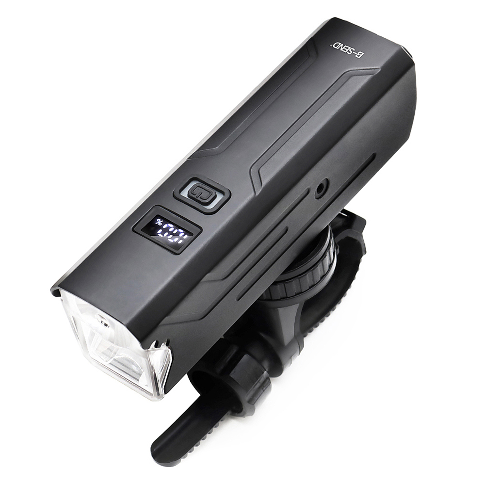 비센드 자전거 전조등 C타입 충전식 BS-C100, 블랙, 1개 31,500원