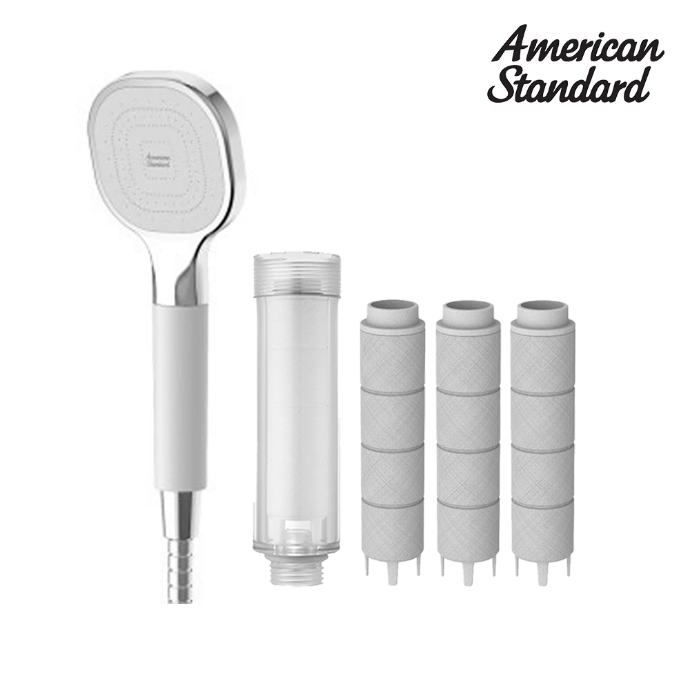 아메리칸스탠다드 스마트 핸드 필터샤워기 + 투명 손잡이 + 세디먼트 필터 3p 57,900원