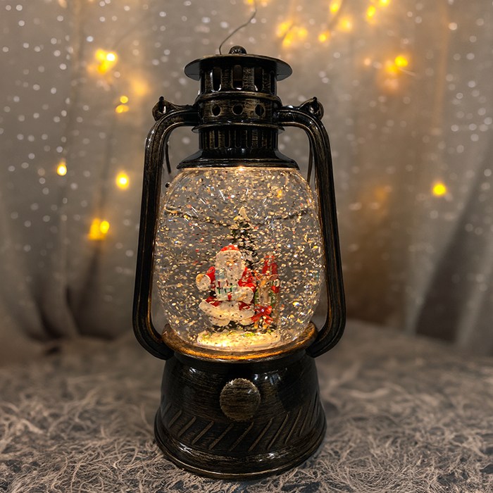 크리스마스 소품 장식 멜로디 크리스마스 오르골 램프, 1개, CH93 산타트리 윈터램프 18,900원