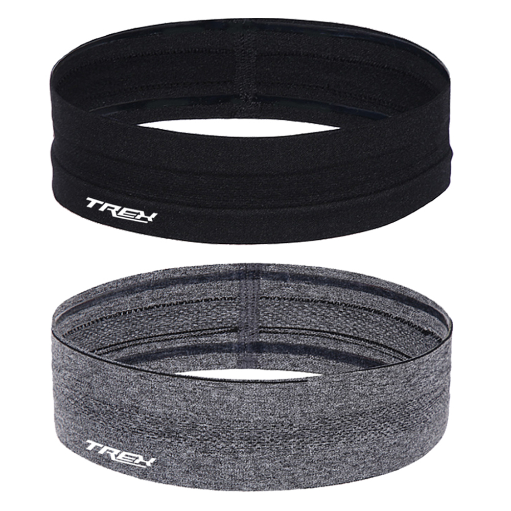 T렉스 스포츠 헤어밴드, 블랙, 그레이, 2개 9,830원