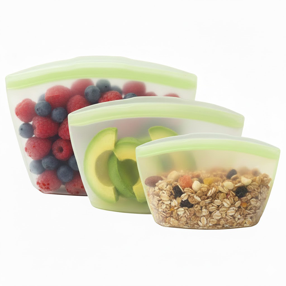 홈하우스 국내산 프리미엄 실리콘 지퍼백 소 + 중 + 대 세트 29,180원