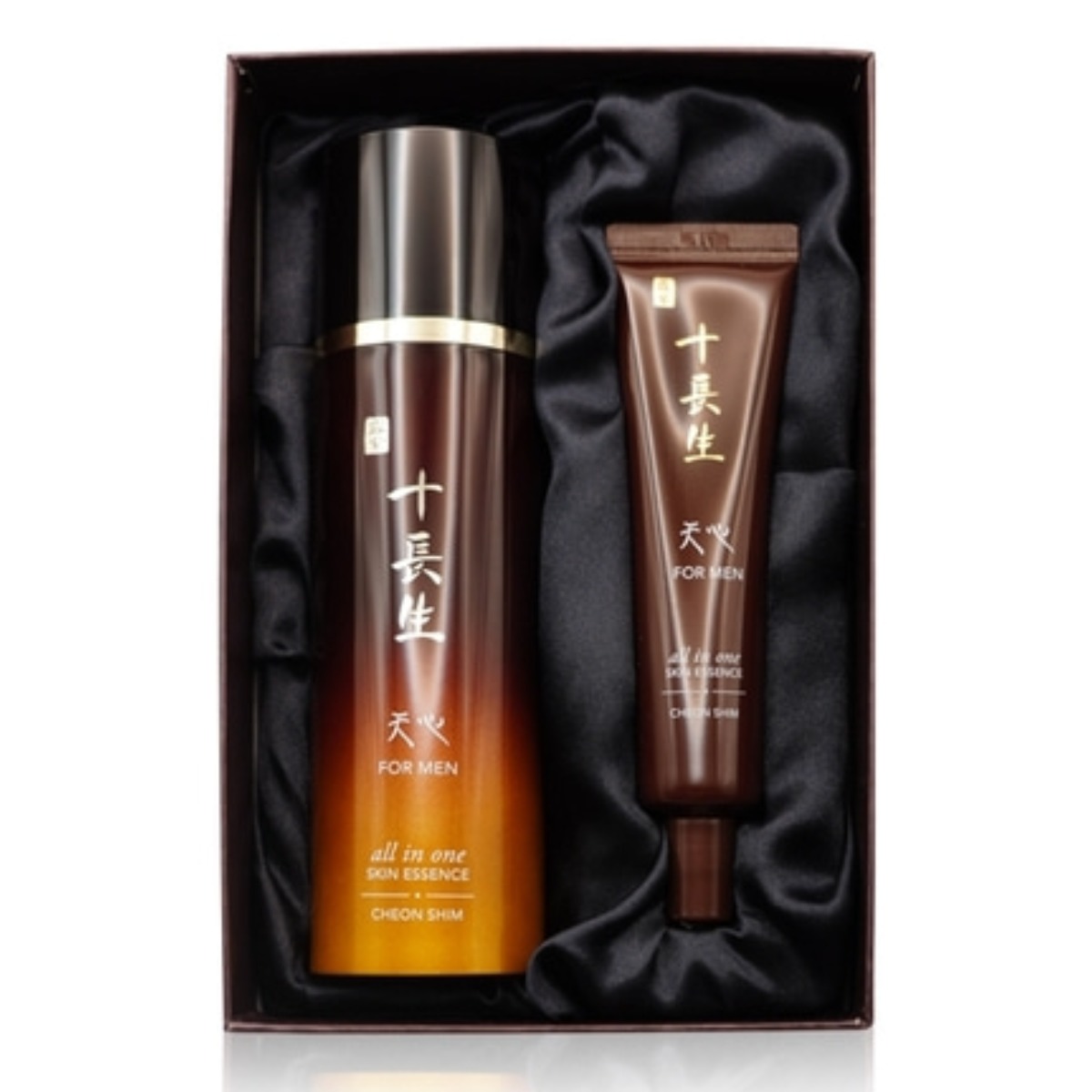 로제화장품 정품 십장생 천심 포맨 올인원 140ml & 30ml 세트 + 여행용 탈모샴푸 파우치 증정, 1개, 170ml 40,000원