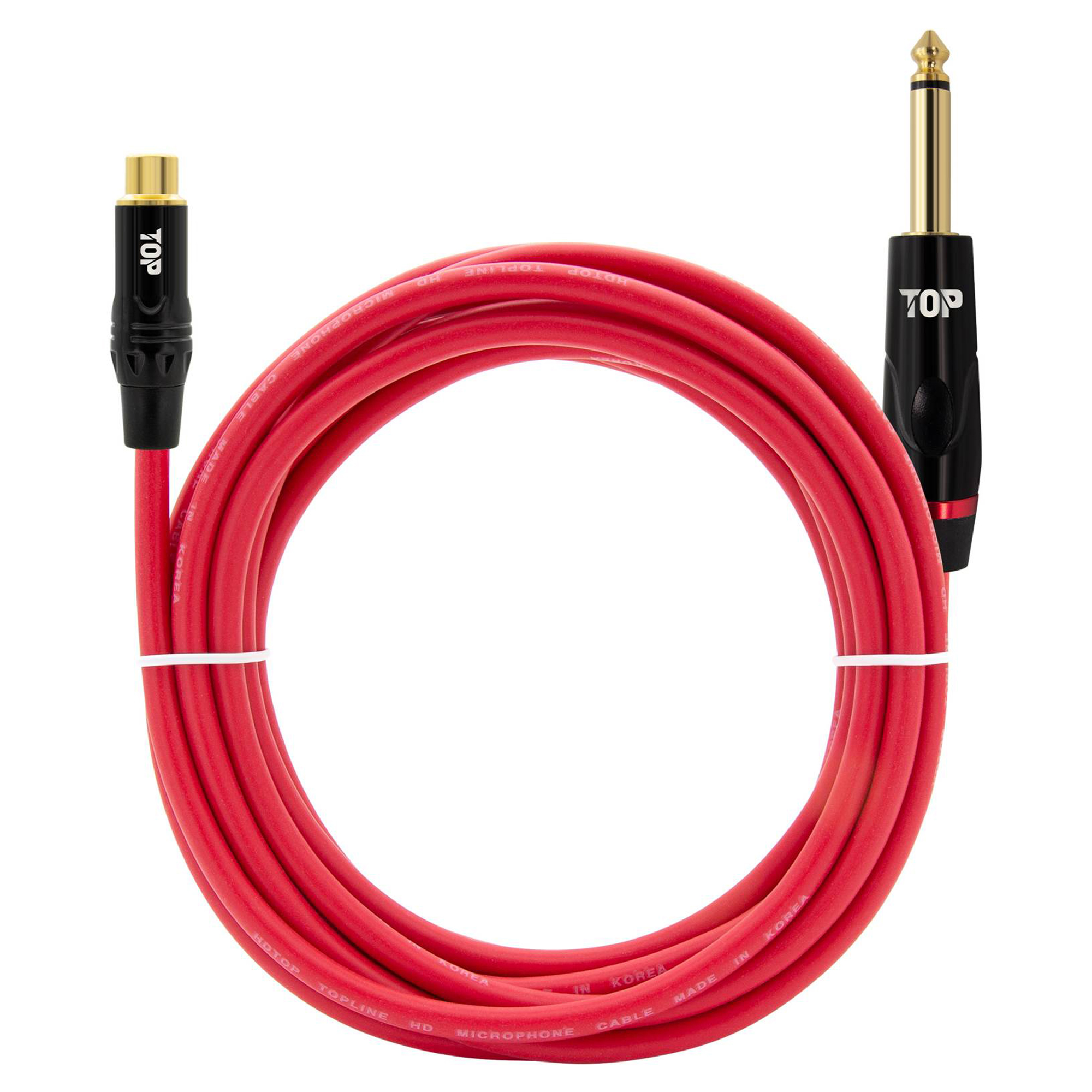 에이치디탑 RCA 암 TO 5.5 모노 수 케이블 레드 HT-TP2042 44,700원