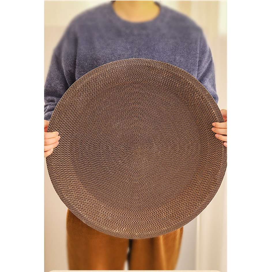 아그다 고양이 스크래쳐 원형 50cm, 단색, 5개 32,000원