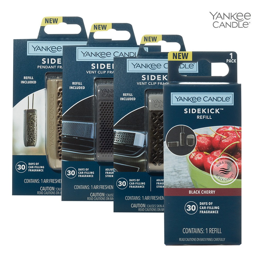양키캔들 사이드킥 펜던트벤트클립리필 차량용 방향제 (택2) 23,760원