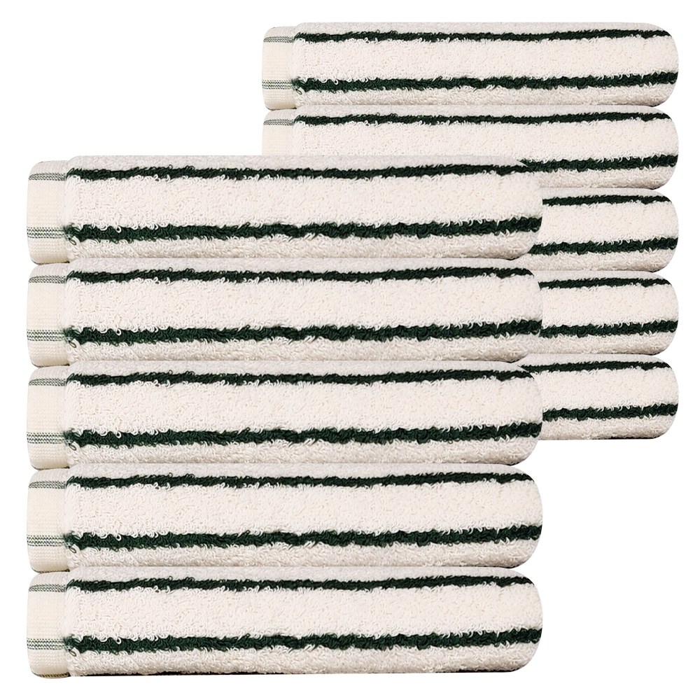 코튼앨리 선염 디자인 호텔수건 40수 200g 코마사 최고급 타올 55,810원