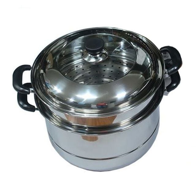 찜통 스티머 인덕션 32CM 찜기 찜요리 전기렌지 찜솥 찜냄비 페르비타 38263EA 1(ea) 79,280원