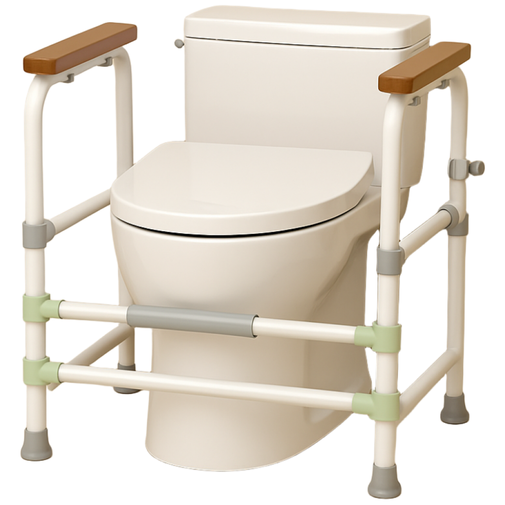 온빛케어 화장실 안전손잡이 노인 장애인 양변기 보조 안전바 변기손잡이 핸드레일 장기요양등급 복지용구 183,000원