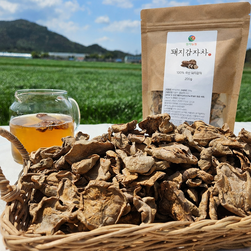 천지농원 국산 볶은 돼지감자차 16,700원