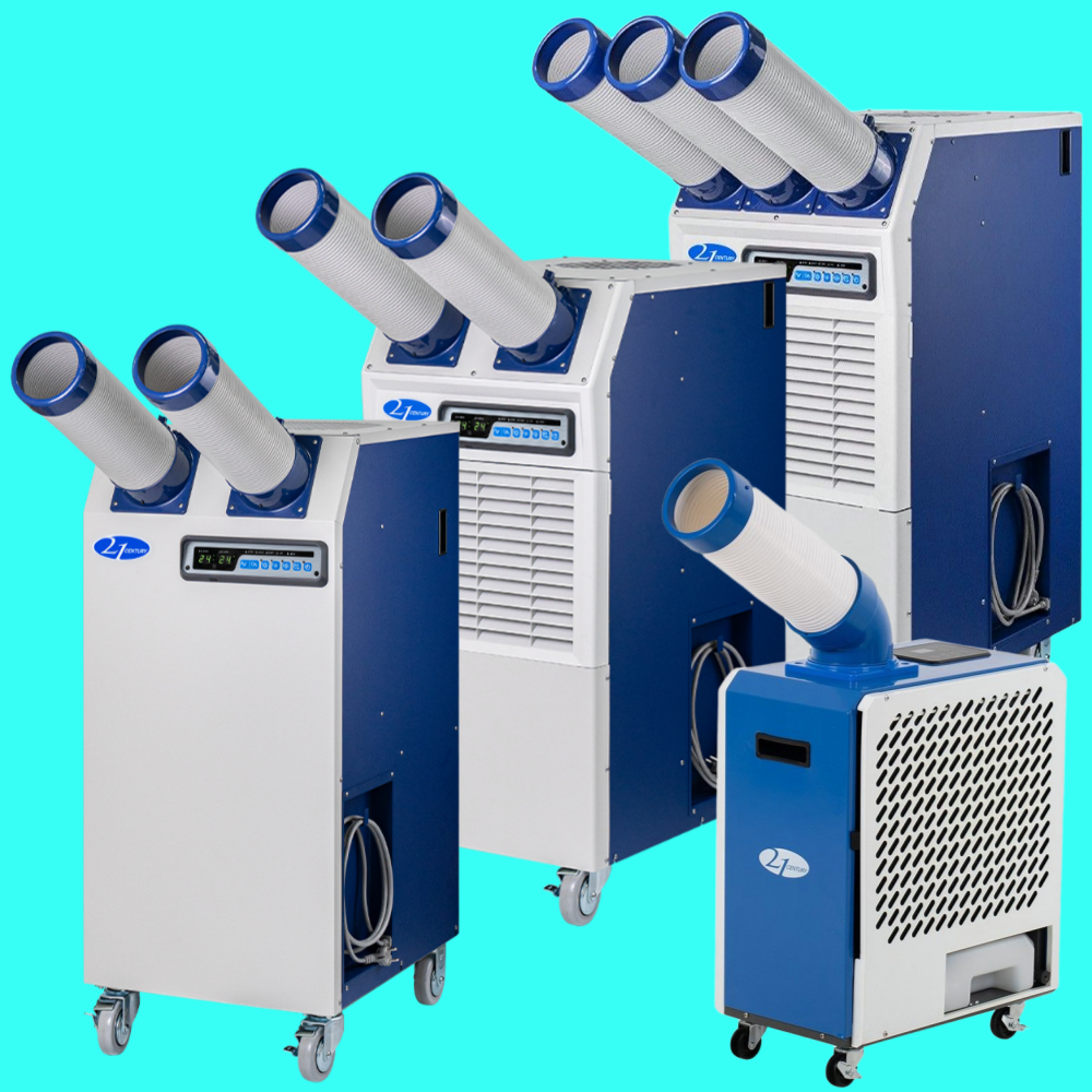 21센추리 산업용 에어컨 실외기없는 이동식 업소용 공업용 에어콘 식당 주방 공장 498,000원