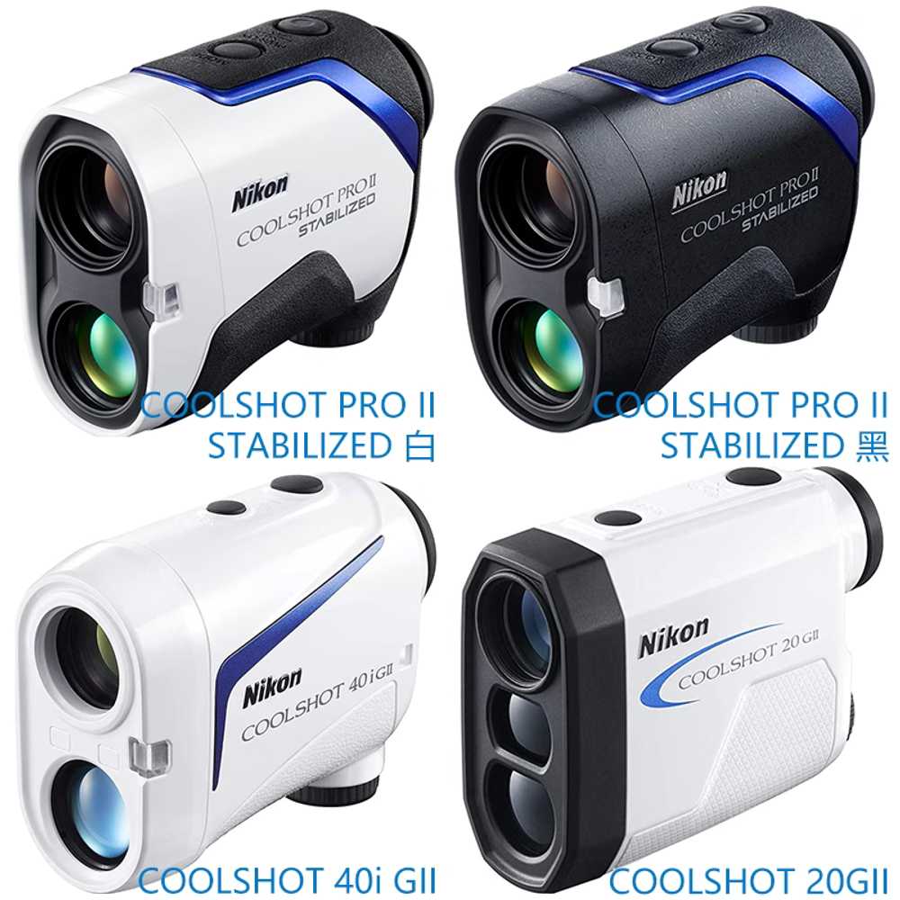 거리측정기 골프 레이저 니콘 COOLSHOT PRO II 50i 20i lite 거리계 경사면 296,100원