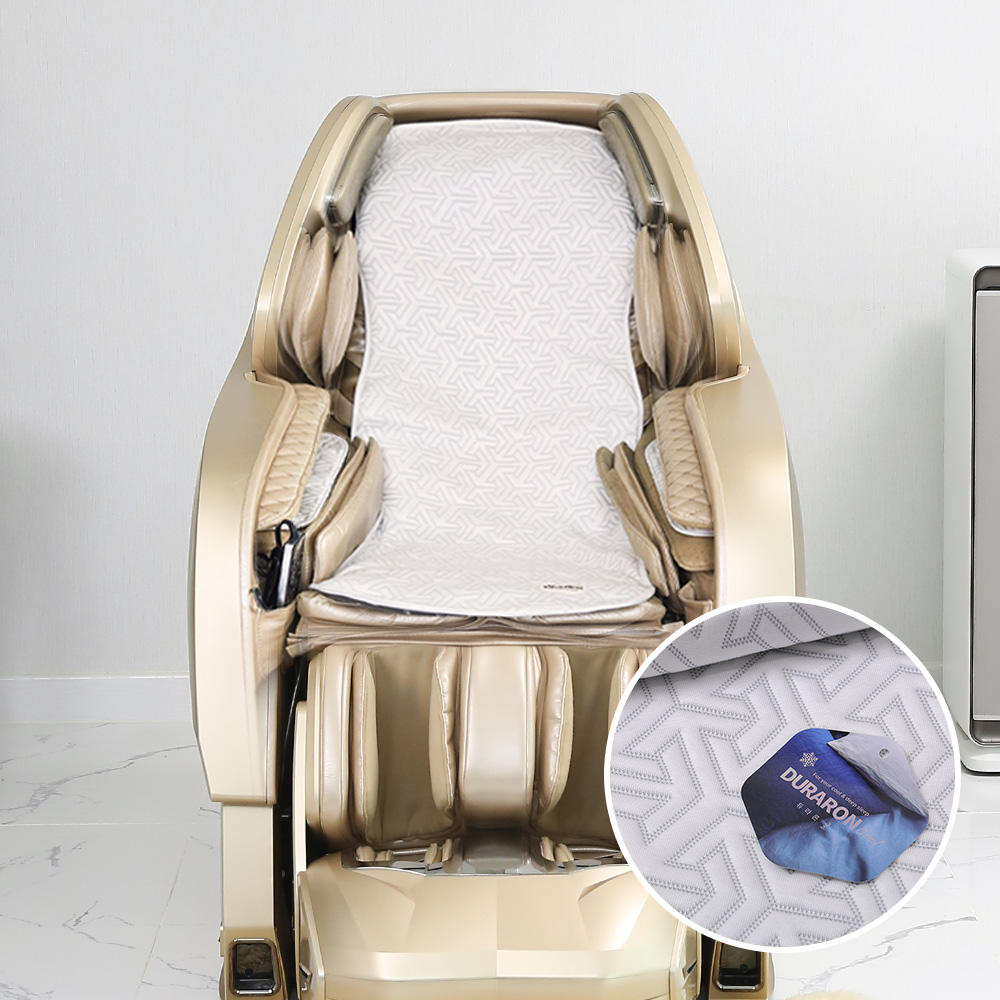 [국내제작100%] 맘네스트 안마의자 쿨냉감 커버 국내원단 듀라론 정품_ 쿨 패드 코지마 바디프랜드 휴테크 호환 시트 교체 41,900원