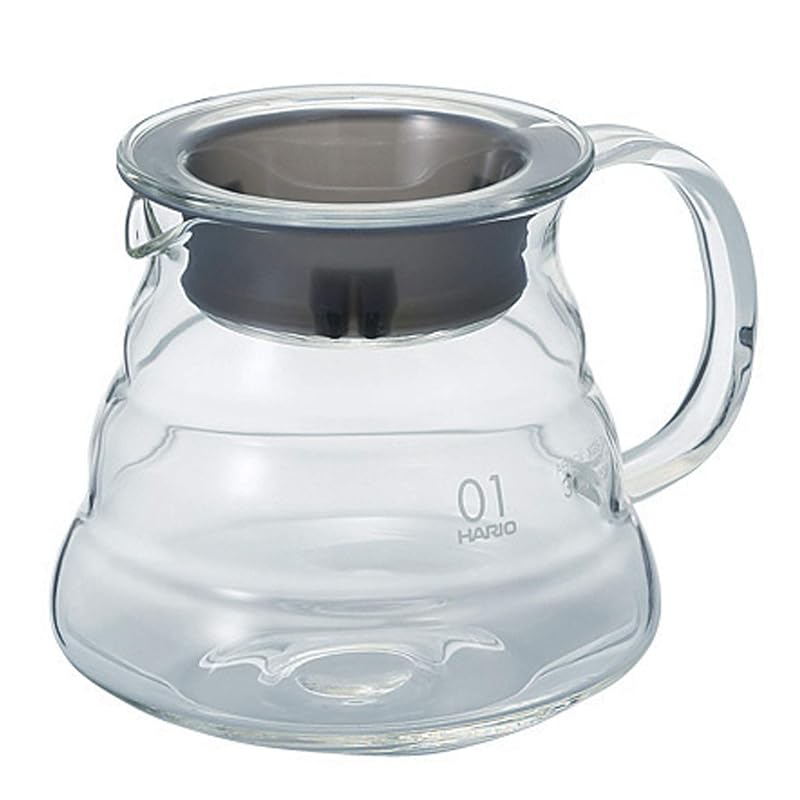 HARIO (하리오) V60 레인지 서버 360ml 클리어 XGS-36TB 35,370원