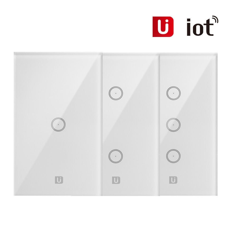 유아이오티 UIOT-SW10S 홈IOT 123구 스마트 벽스위치 jme*309qJ 40,560원