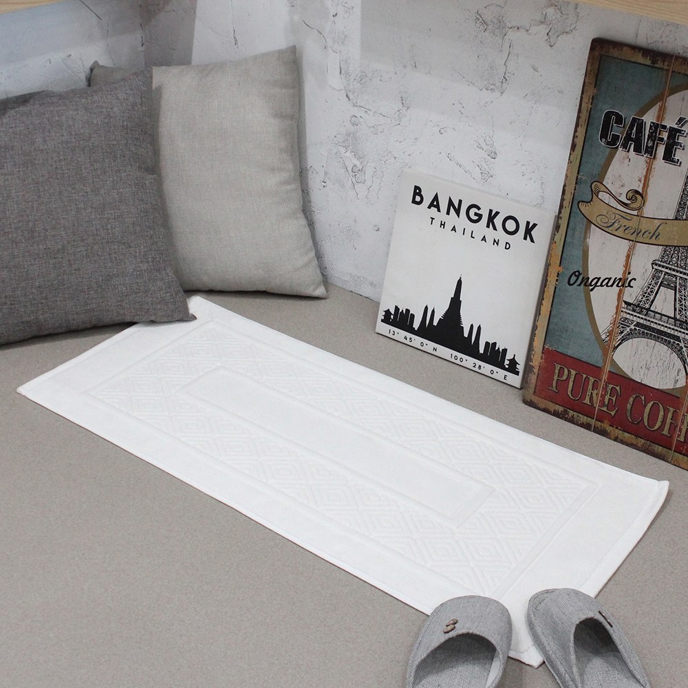 어메니티타올 클래식 호텔식 순면 주방 욕실 타월 발매트 발수건, 현재가 17,400원