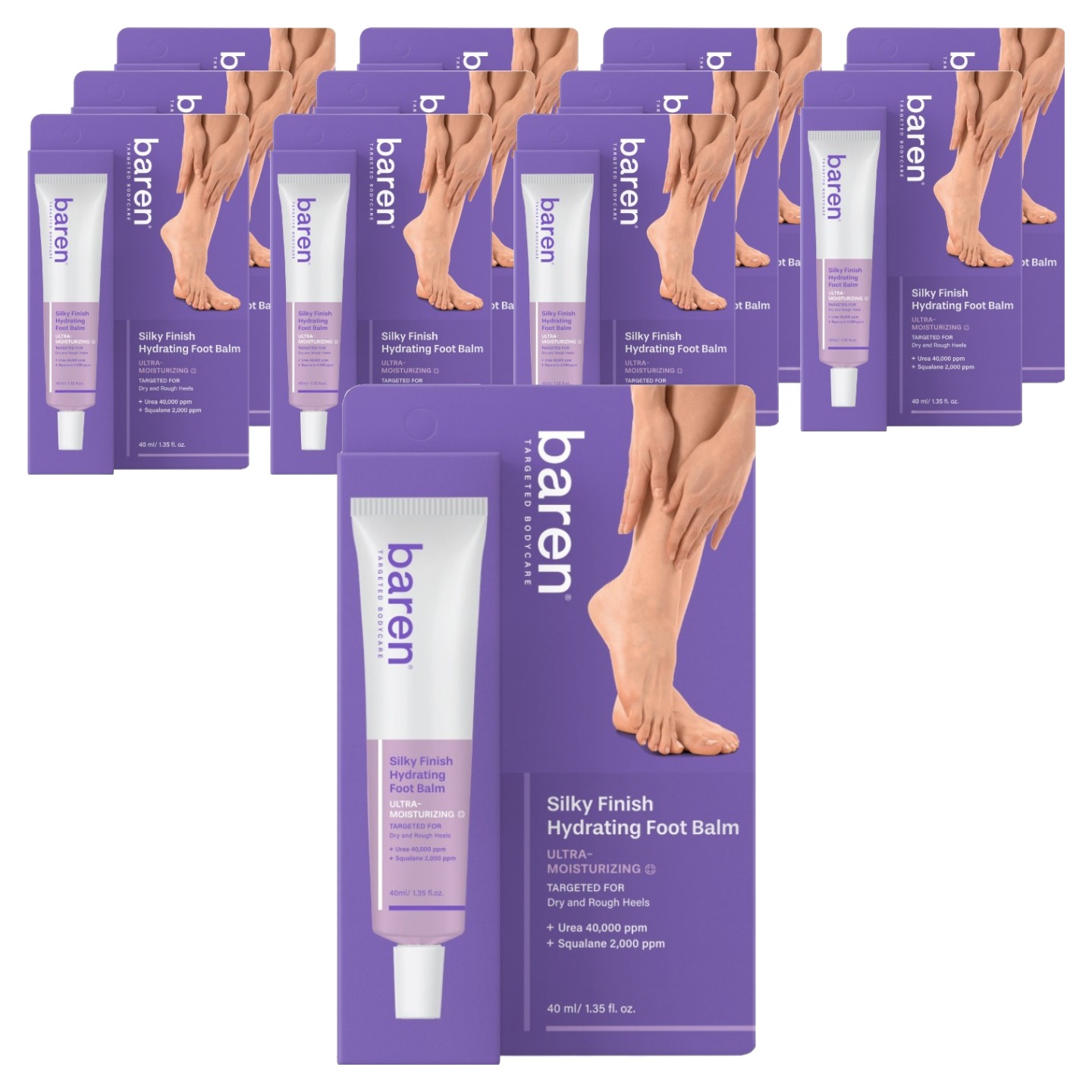 바렌 실키 피니시 하이드레이팅 발크림, 40ml, 12개 117,600원