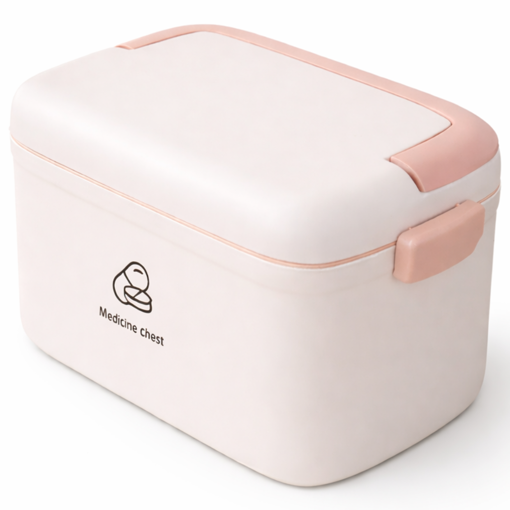 데이유어 다용도 가정용 구급상자 약 정리함, 베이지, 1개 14,500원