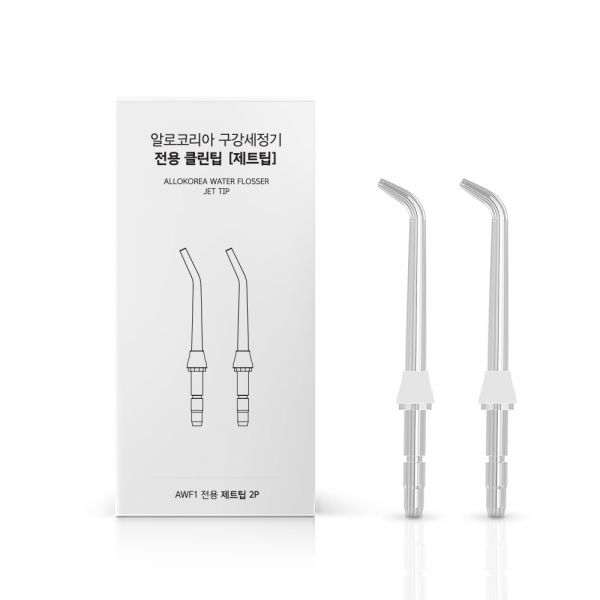 알로코리아 덴픽션 휴대용 무선 구강세정기 AWF1 전용팁 20,500원