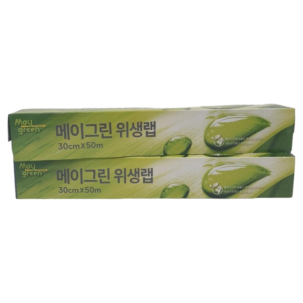 Maygreen 위생랩, 2개, 50m 7,460원