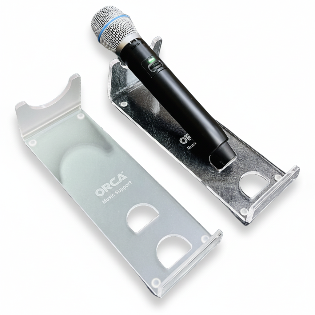 아크릴 마이크 받침대 거치대 OC-AMS01 제품선택, 1개 9,680원