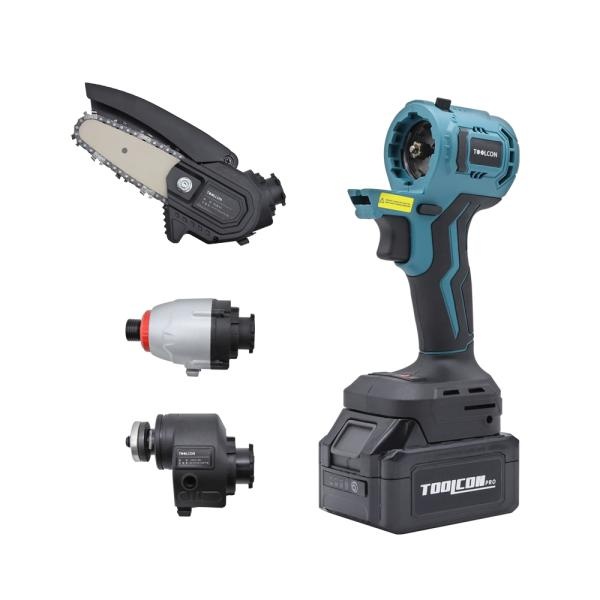 (신영측기) 툴콘 3in1 멀티콤보드릴 충전 21V 전동드릴 멀티툴 세트 MB-4000 임팩드릴 그라인더 미니톱 198,000원