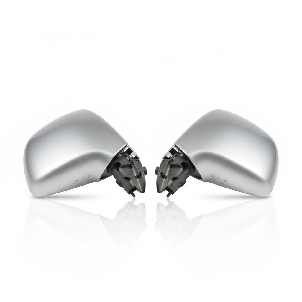 뉴카렌스 백미러 뉴카렌스 사이드미러 은색 7핀 중고품, 1개 75,420원