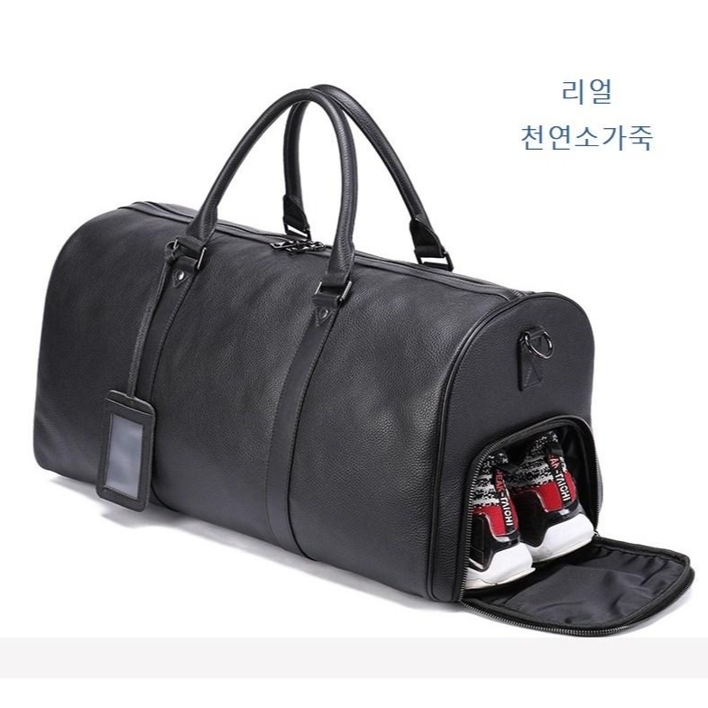대용량 여행가방  천연소가죽 보스턴백 스포츠가방 골프가방 127,500원