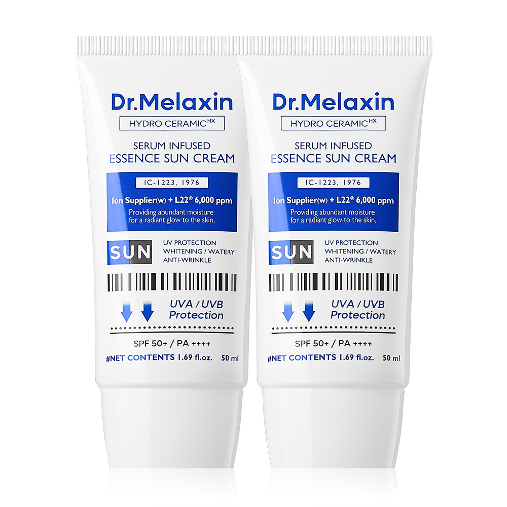 닥터 멜락신 하이드로 세라믹 수분 에센스 선크림, 2개, 50ml 19,800원