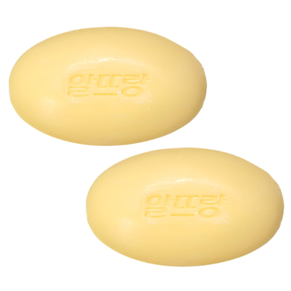 LG생활건강 알뜨랑비누 130g 그린 화이트 목욕비누 13,380원