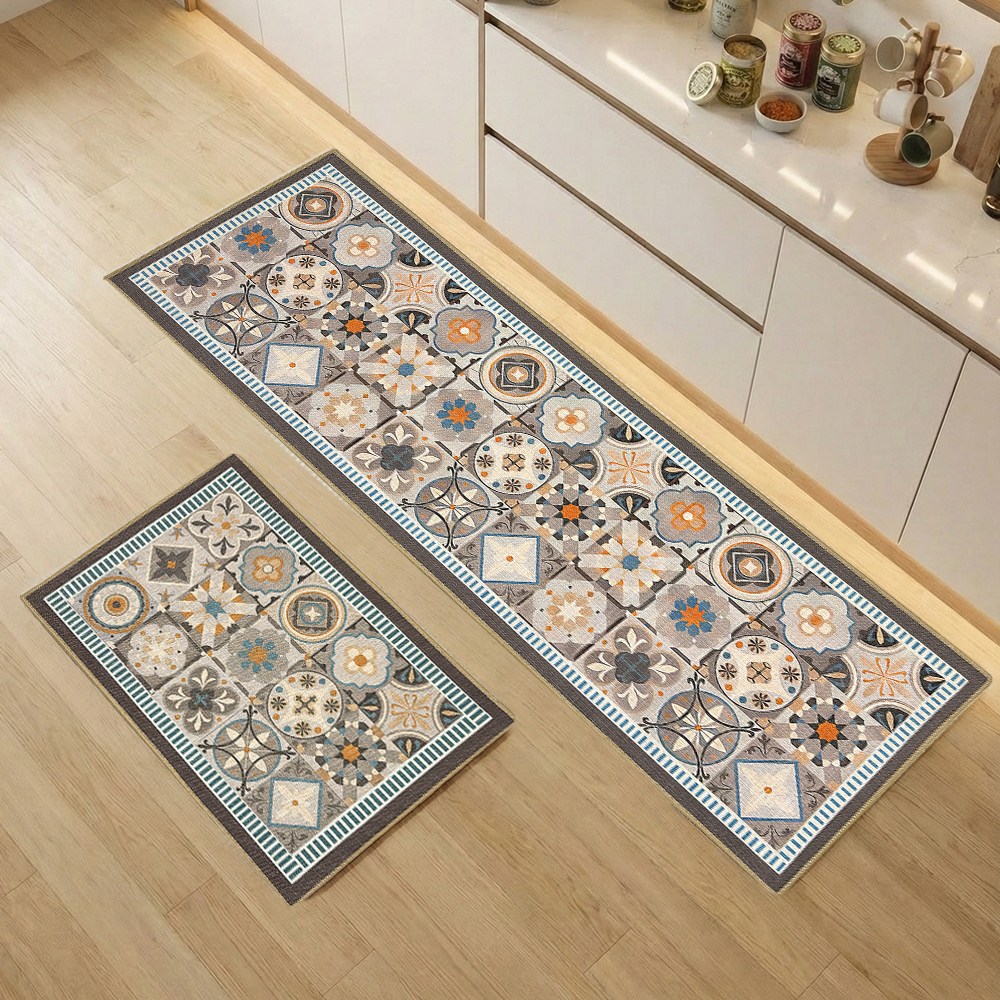 모레아오브제 빨아쓰는 소프트 규조토 주방매트 발매트 1+1 세트 지오메트릭 북유럽 14종 13,900원