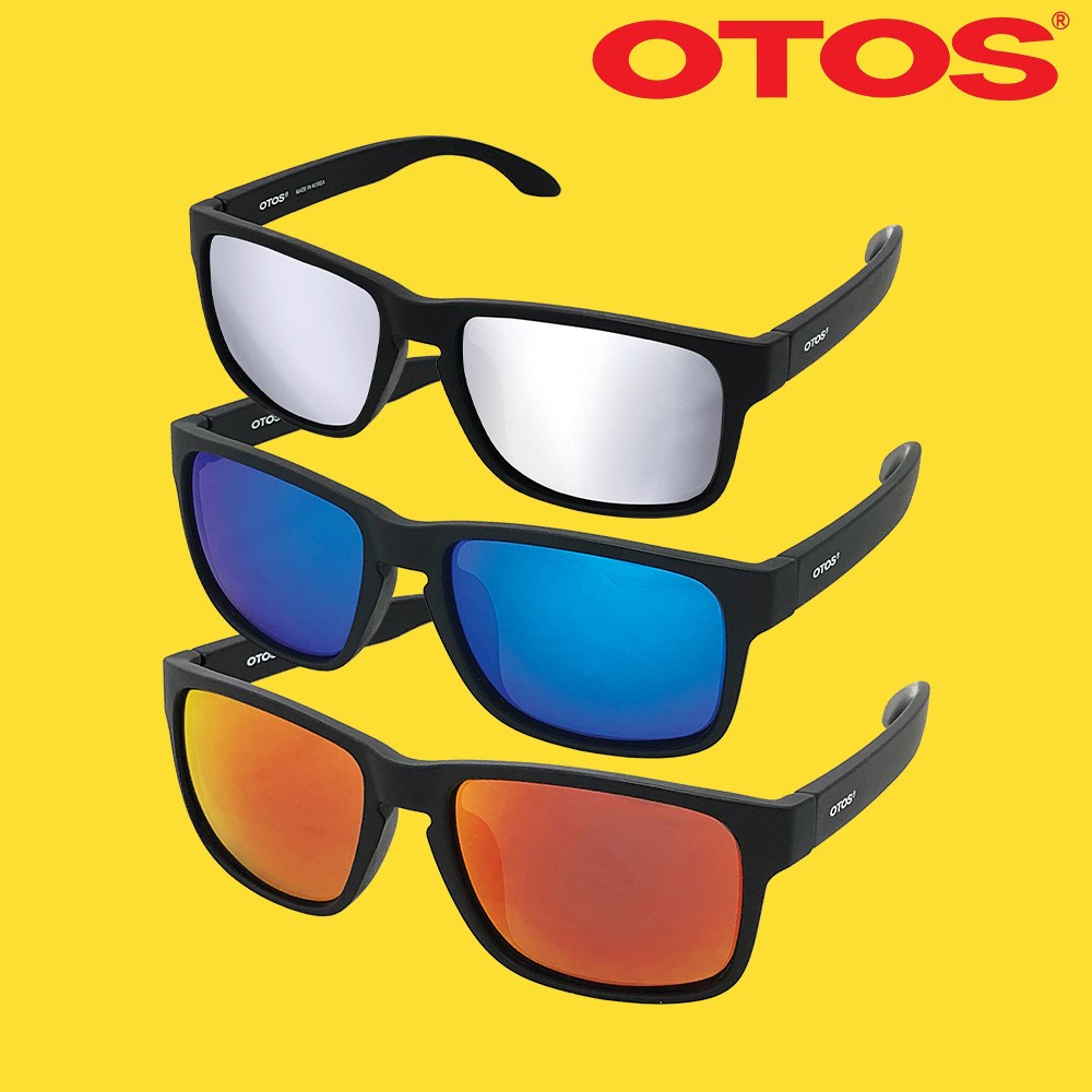 오토스 B-301 미러선글라스 작업용 보안경 자외선차단 (XGM,XRO,XRB 3컬러) 36,100원