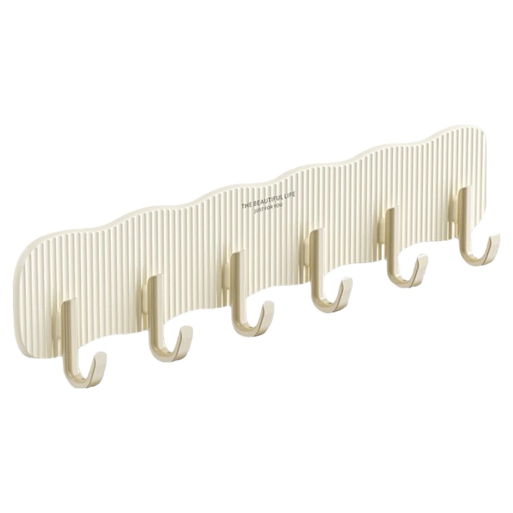 피어니스트 무타공 후크 벽걸이 소품 걸이, 아이보리, 1개 10,420원