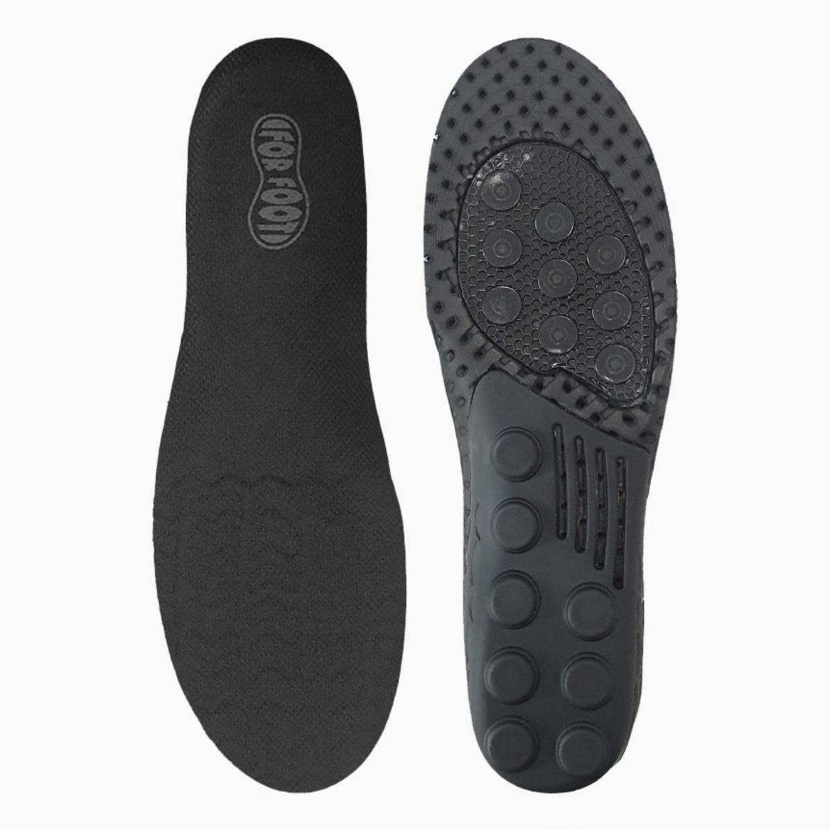 이즈코리아 포풋에어 기능성 깔창 충격흡수 에어쿠션 인솔 족저근막염 용천혈 아치 지압 평발 발통증완화 28,780원